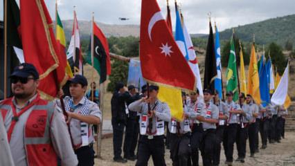 Konya'da 2'nci İslam İzcileri Dostluk Kampı yapıldı 