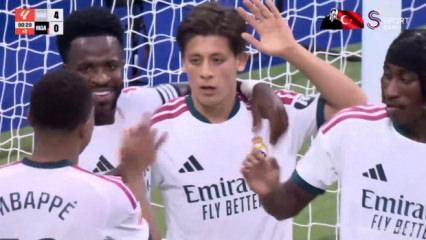 Arda G&uuml;ler'e gol i&ccedil;in 4 dakika yetti! Real evinde farka koştu