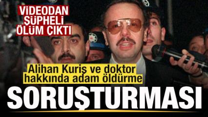 Arif Ahmet Denizolgun'un ş&uuml;pheli &ouml;l&uuml;m&uuml;! Alihan Kuriş ve doktora soruşturma