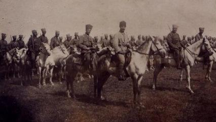 Atının kuyruğunu bağlayan millet