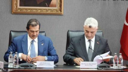 Bakan Bolat, Katarlı Mevkidaşı Al Sayed ile g&ouml;r&uuml;şt&uuml;