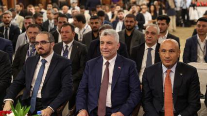 Bakan Bolat: Suriye'nin yeniden imarına katkı sunmaya kararlıyız