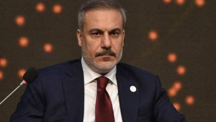 Bakan Fidan'dan peş peşe kritik g&ouml;r&uuml;şmeler
