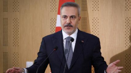 Bakan Fidan'dan YPG'nin feshi kararına ilk yorum: Alandaki karşılığını kontrol edeceğiz