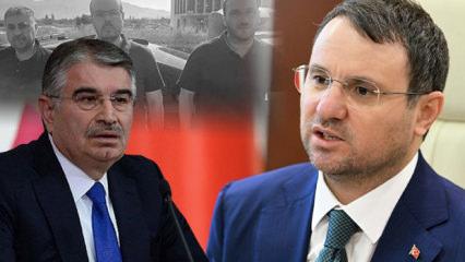 Bakan G&uuml;rlek'ten 'İdris Naim Şahin' a&ccedil;ıklaması! 'S&ouml;yledikleriyle deliller tutmuyor!'