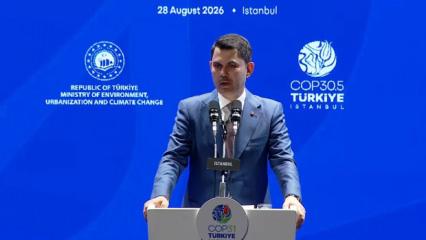 Bakan Kurum: İklim değişikliği herkesin ortak meselesi