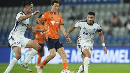 Başakşehir ile Kasımpaşa puanları paylaştı!