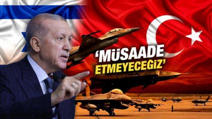 Başkan Erdoğan'dan t&uuml;m vatandaşlara &ccedil;ağrı! İsrail'e &ccedil;ok net mesaj: M&uuml;saade etmeyeceğiz!