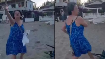 Baş&ouml;rt&uuml;l&uuml; kadın ile kızına saldırmıştı, istenen ceza belli oldu!