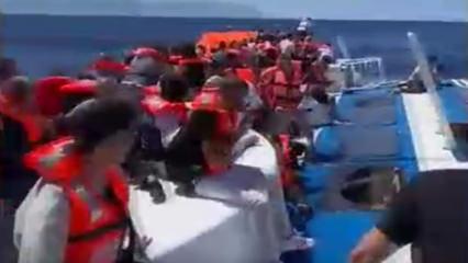 Batan gemi ile ilgili vahim iddia: Geri d&ouml;n dedik, inatla d&ouml;nmedi ve gemi patladı