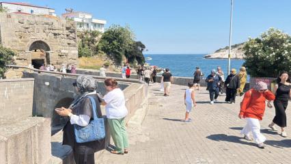 Batı Karadeniz&rsquo;in g&ouml;z bebeği: Amasra 1 milyon turist barajını aştı