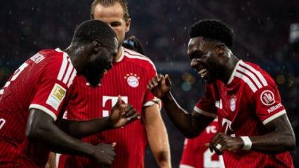 Bayern M&uuml;nih, Galatasaray'ın rakibini darmadağın etti!