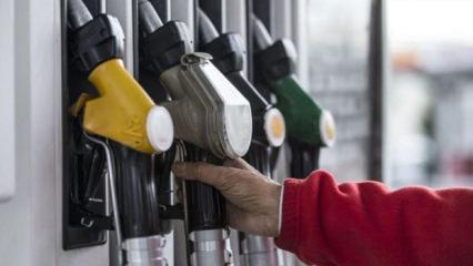 Benzine zam geldi