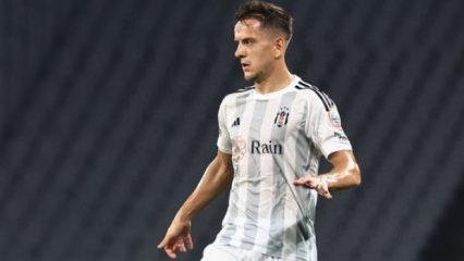 Beşiktaş ayrılığı resmen a&ccedil;ıkladı! S&ouml;zleşme feshedildi