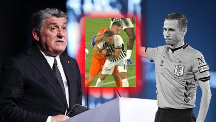 Beşiktaş'tan Alanyaspor ma&ccedil;ının hakemleri hakkında su&ccedil; duyurusu!