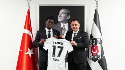 Beşiktaş yeni transferini a&ccedil;ıkladı! Satın alma opsiyonuyla kiralandı