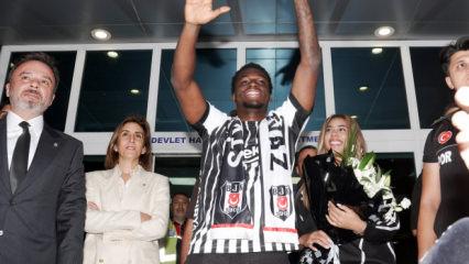 Beşiktaş'ın yeni transferi İstanbul'da! Resmen a&ccedil;ıklandı