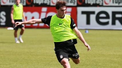 Beşiktaş'ta yeni transferler sahaya indi!