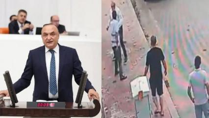 Bı&ccedil;aklı saldırıya uğrayan Yeni Partili milletvekili ent&uuml;be edildi
