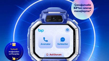BiP entegrasyonuna sahip Huawei akıllı &ccedil;ocuk saatiyle g&uuml;venli ve konforlu iletişim