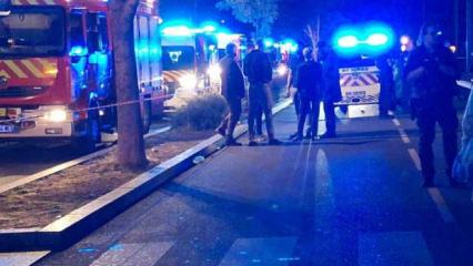 Ara&ccedil; kalabalığa daldı, felaket yaşandı