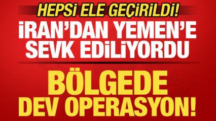 B&ouml;lgede dev operasyon: Kızıldeniz'de ele ge&ccedil;irildi! İran ve Husilere b&uuml;y&uuml;k darbe