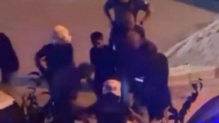 Boşanmak isteyen eşinin gelinlik&ccedil;i d&uuml;kkanını benzin d&ouml;kerek ateşe verdi