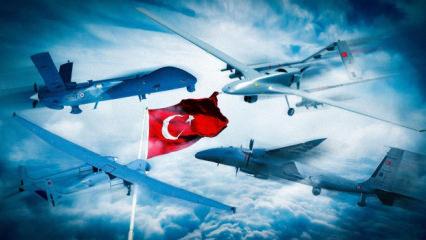 Bunu engellemeye Yunanistan'ın parası yetmez! İşte T&uuml;rk İHA'sının g&ouml;r&uuml;nmez g&uuml;c&uuml;...