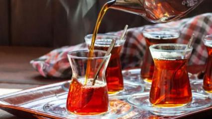 &Ccedil;ay i&ccedil;menin yeni faydaları ortaya &ccedil;ıktı! Kimse bilmiyordu