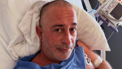 Cem Yılmaz'dan hastane odasında ilk a&ccedil;ıklama