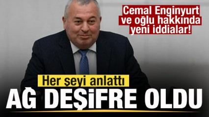 Cemal Enginyurt ve oğlu hakkında bomba ifade! Her şeyi anlattı! Ağ deşifre oldu!