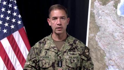 CENTCOM'dan son dakika H&uuml;rm&uuml;z mesajı