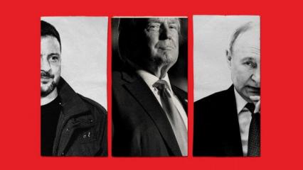 CIA Direkt&ouml;r&uuml;nden 3'l&uuml; zirve teklifi!  Trump, Putin ve Zelenski bir arada!