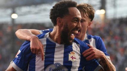 &Ccedil;orum FK&rsquo;nin kapısından d&ouml;nen Aubameyang İspanya&rsquo;da sezona fırtına gibi başladı