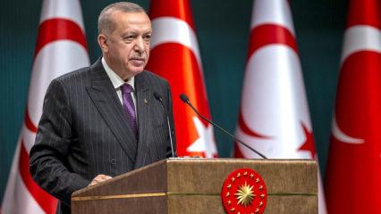 Cumhurbaşkanı Erdoğan&rsquo;dan KKTC&rsquo;ye taziye telefonu