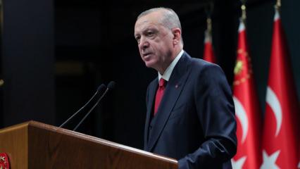 Cumhurbaşkanı Erdoğan'dan 'Malazgirt Zaferi' mesajı