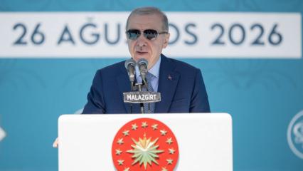 Cumhurbaşkanı Erdoğan'dan son dakika mesajlar: Kimseye boyun eğmeyiz!