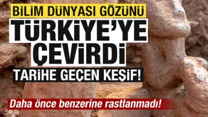 Daha &ouml;nce benzerine rastlanmadı! Bilim d&uuml;nyasında yankı uyandıracak keşif! 