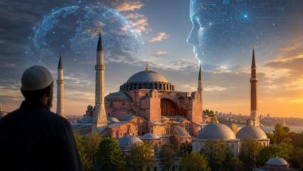 Deccal fitnesi ve teknoloji: &Ccedil;arpıcı Ayasofya tefekk&uuml;r&uuml;