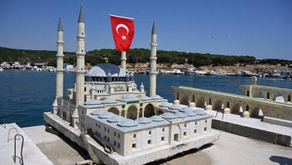 Deniz altındaki Edirne b&uuml;y&uuml;yor: Saroz K&ouml;rfezi yapay resiflerle zenginleşiyor