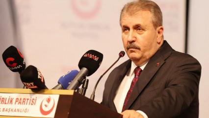 Destici'den Mevlid Kandili mesajı: Mazlumların dramı bitmeli