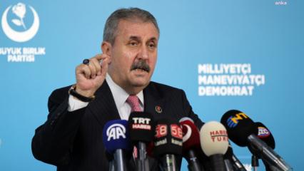 Destici'den Netanyahu'ya sert tepki: İsrail'in hayalleri bizi ilgilendirmiyor