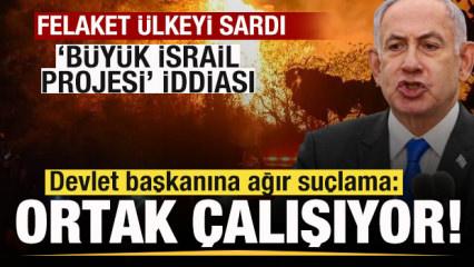 Felaket &uuml;lkeyi sardı! Devlet başkanına ağır su&ccedil;lama: İsrail'le ortak &ccedil;alışıyor