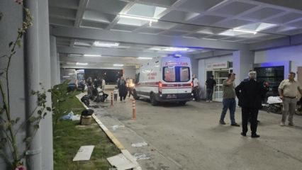 D&uuml;ğ&uuml;n yemeğinden 84 kişi zehirlendi!
