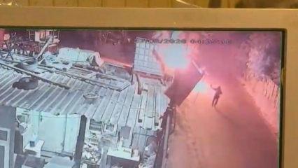 Avcılar&rsquo;da oto galerideki ara&ccedil;ları ateşe verdiler: 10 milyon lira hara&ccedil; istediler