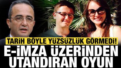 E-imza &uuml;zerinden utandıran oyun: Tarih b&ouml;yle y&uuml;zs&uuml;zl&uuml;k g&ouml;rmedi!