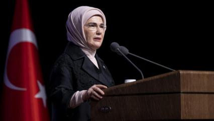 Emine Erdoğan'dan Malazgirt Zaferi paylaşımı