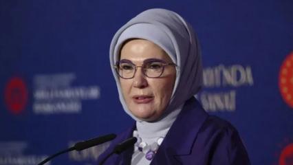 Emine Erdoğan'dan Mevlit Kandili mesajı