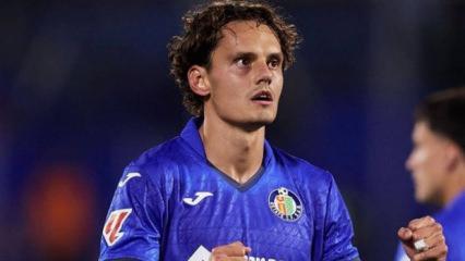 Enes &Uuml;nal fırtına gibi... Yine gol attı: Gefafe Konferans Ligi biletini kaptı