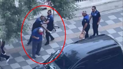 Engelli pamuk şekerciye sokak ortasında zabıta dayağı: G&ouml;revden uzaklaştırıldı
